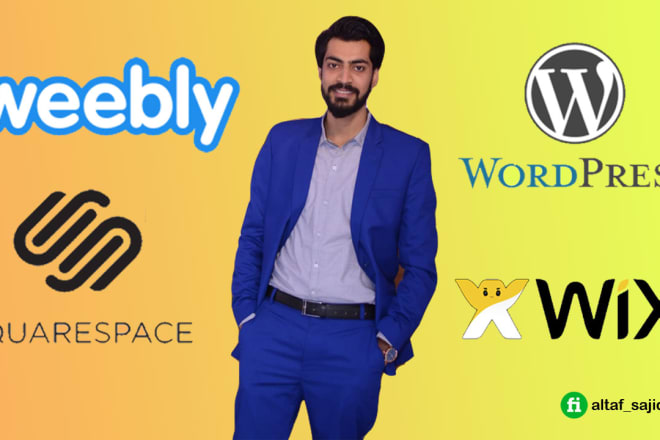 I will design or redesign wix websites,fix wix issue,edit site,upload contents