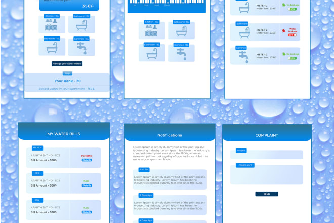 I will design pamphlets leaflets and android apps