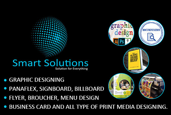 I will design panaflex, signboard, billboard