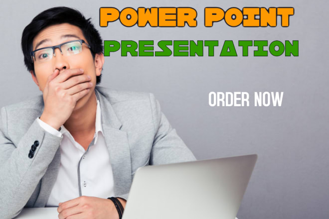 I will design power point presentation or keynote or google slides
