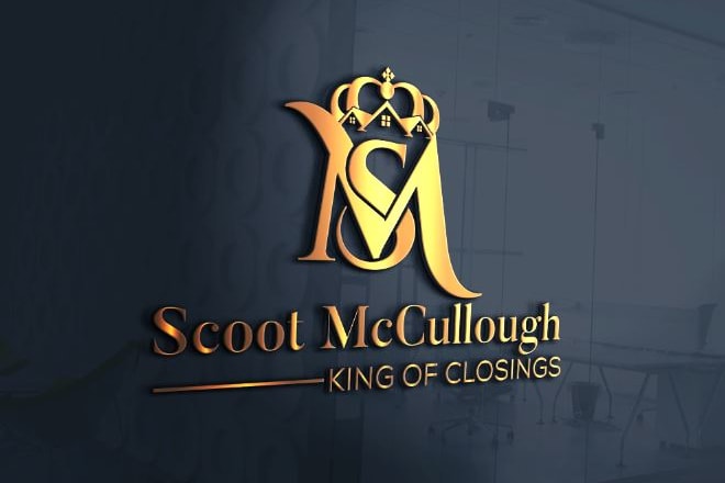 I will design professional business logo