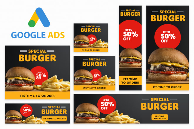 I will design professional google banner ads or adwords display ads