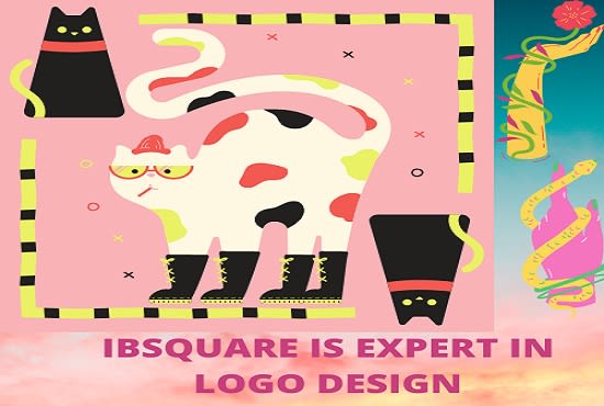I will design professional minimalist,business logo designers for you