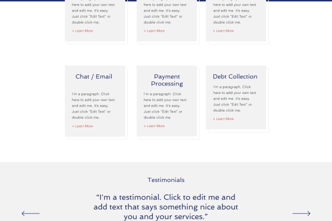 I will design professional wix website