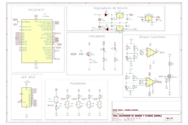 I will design schematic, pcb, eagle, gerber file, and bom in altium