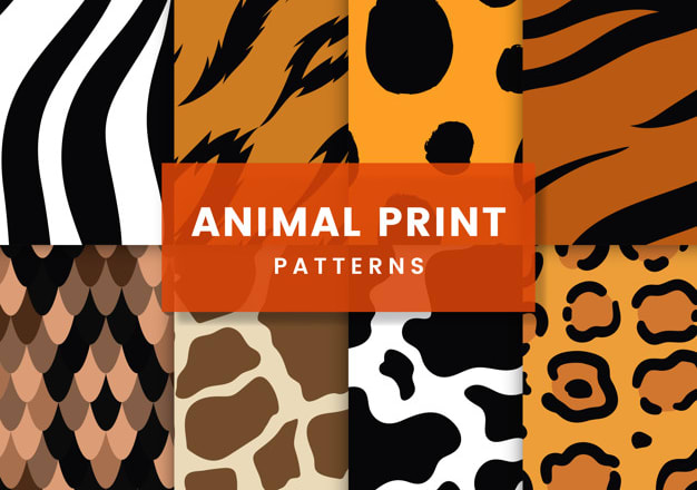 I will design seamless animal print textile and any type patterns