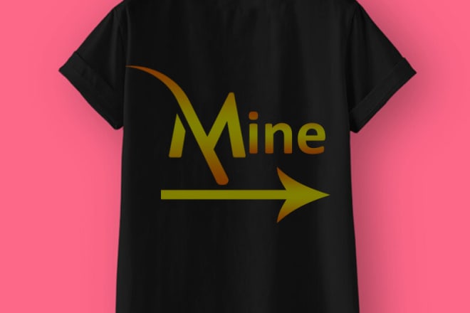 I will design t shirt logo in 24 hours
