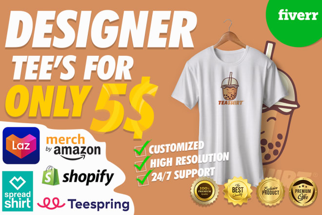 I will design the cheapest parody tshirt merchandise