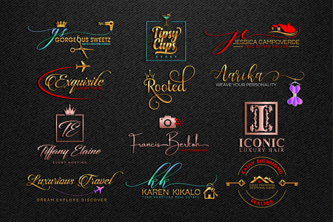I will design unique signature logo