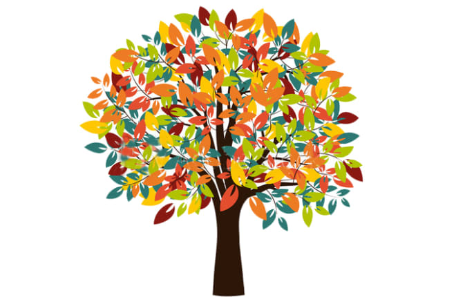 I will design unique tree and landscaping logo