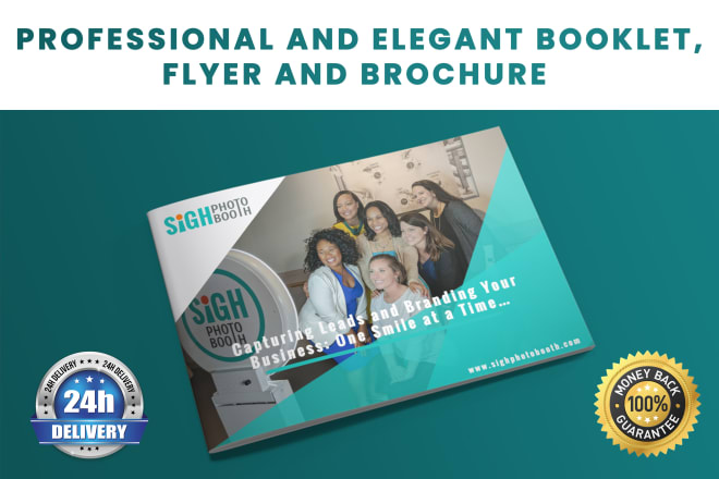 I will design urgent professional and elegant booklet, flyer and brochure