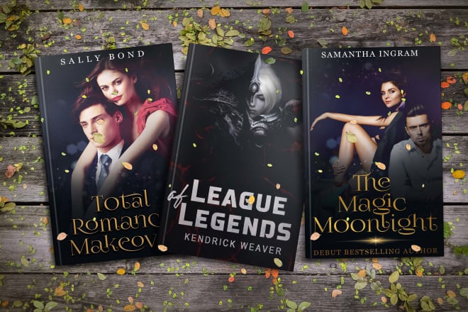 I will design wonderful ebook cover and paperback book covers