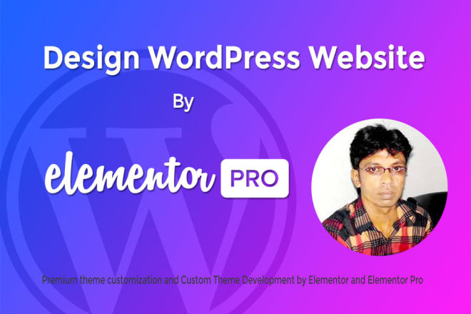 I will design wordpress landing page by visual composer, elementor