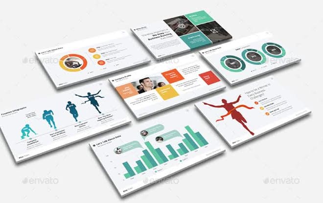 I will design wow investor pitch deck, business presentation