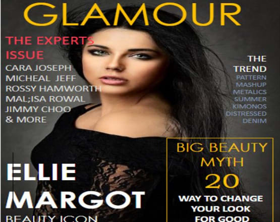 I will design your beautiful magazine, catalog, book, newspaper etc