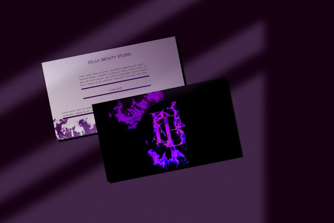 I will design your brand and logotype