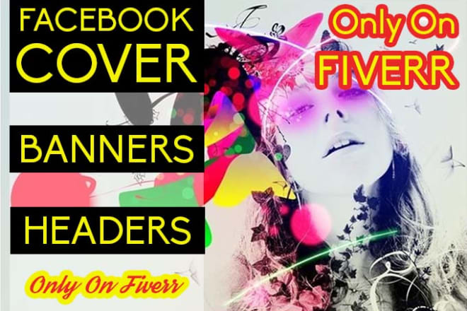 I will design your facebook timeline cover