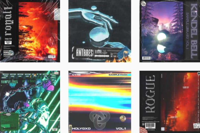 I will design your music cover art or album cover