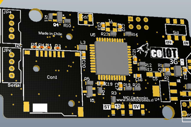 I will design your pcb in kicad and altium designer