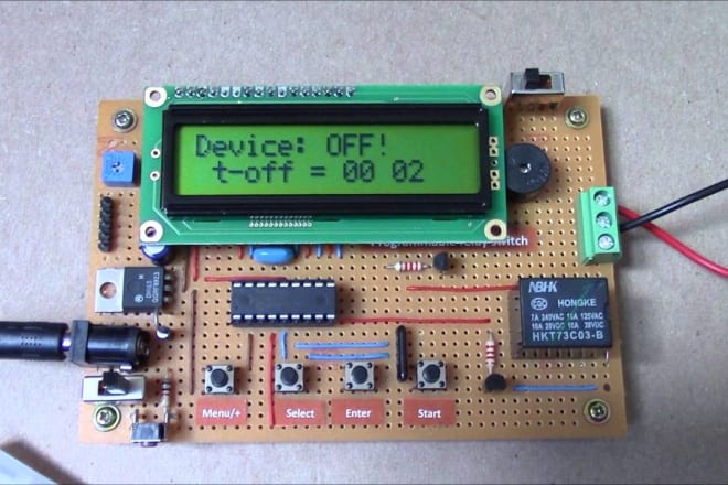 I will design your PIC Micro controller Based Project