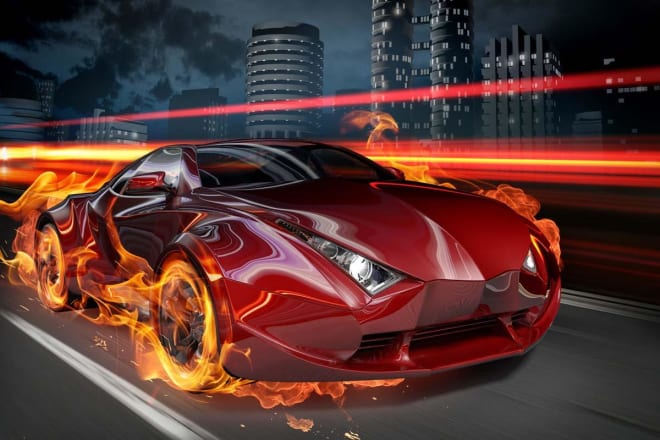 I will develop a car racing game app both on android and ios