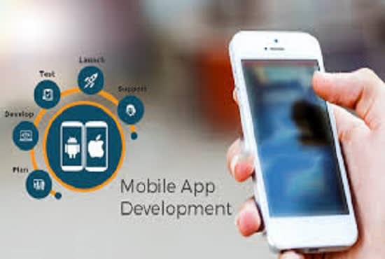 I will develop a mobile app, iphone app, android and IOS app