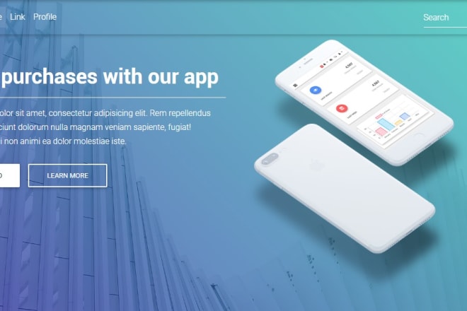 I will develop a mobile friendly HTML CSS bootstrap website