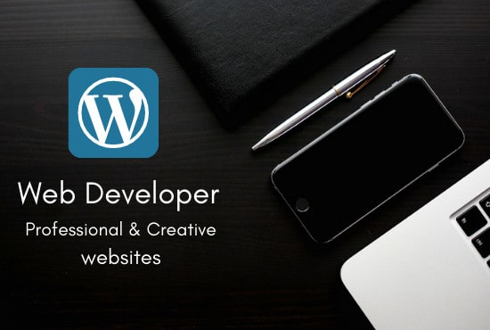 I will develop a professional wordpress website,design landing page