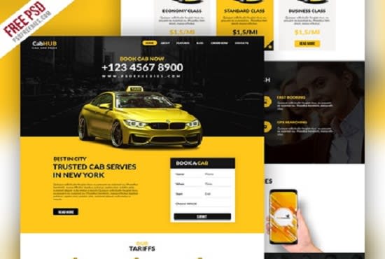 I will develop a taxi booking app, uber app, taxi app