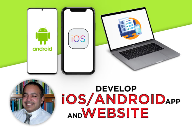 I will develop an ios android app and website