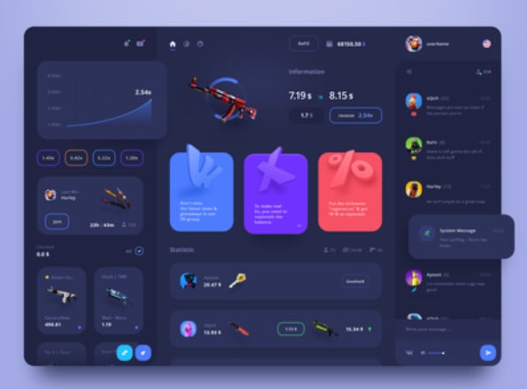 I will develop best cryptocurrency wallet app, cash app and exchange platform