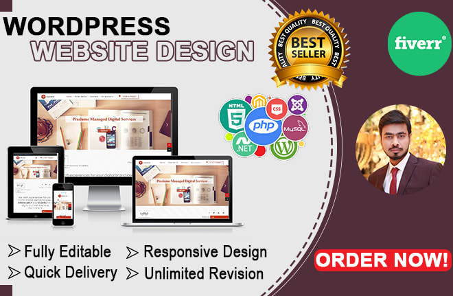 I will develop best elegant SEO friendly online web ecommerce store