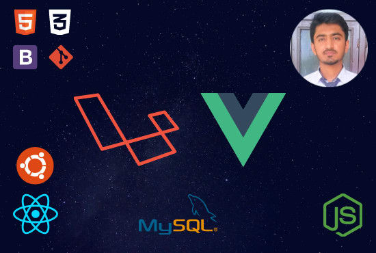 I will develop, deploy, and fix php laravel and vuejs websites