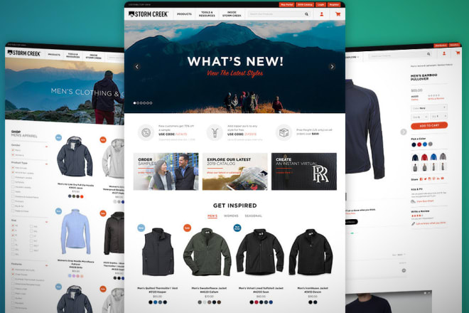 I will develop dynamic ecommerce website on PHP
