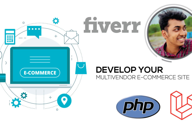 I will develop multi vendor ecommerce marketplace in php laravel