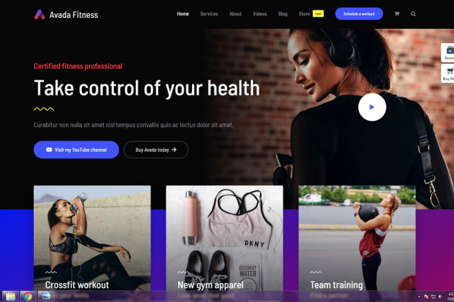 I will develop responsive wordpress site or landing webpage with elementor pro