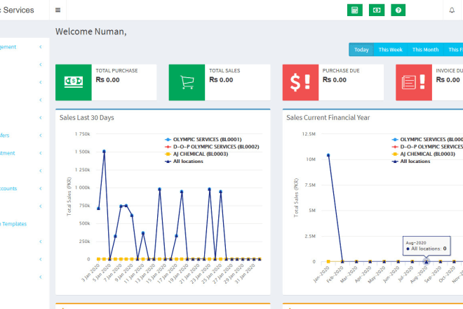 I will develop restaurant management system cloud based solution