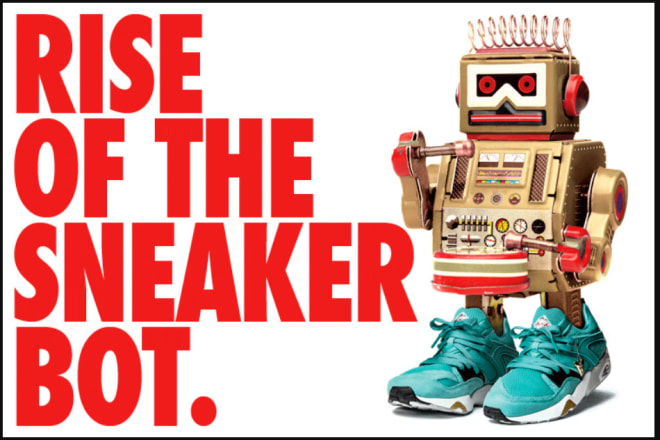 I will develop super sneaker bot, supreme bot, ticket bot and sneakers shoes