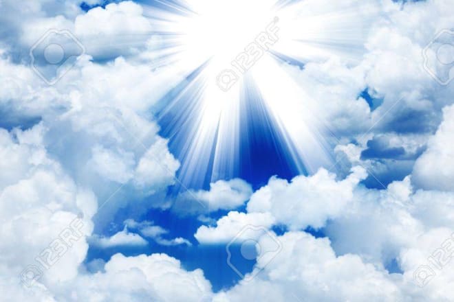 I will divine light energy healing