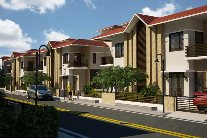 I will do 3d interior and exterior designs and vray redering