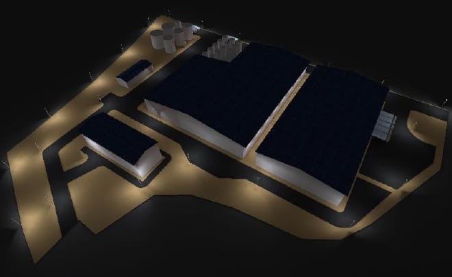 I will do 3d lighting designs with dialux