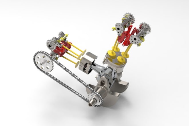 I will do 3d modelling, product designing and engineering products