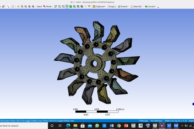 I will do 3d,2d ansys cfd analysis static structure fea analysis