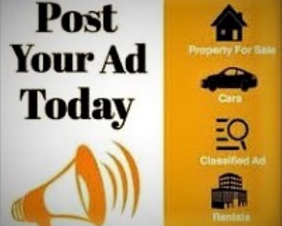 I will do 50 high PR classified ads posting