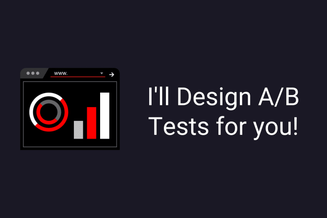 I will do a b testing for you through google optimize