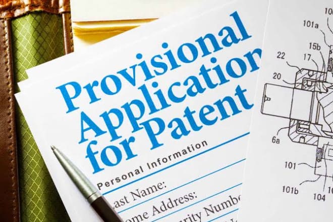 I will do a patent search, patent application,patent drawings