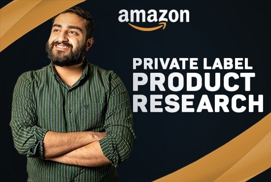 I will do amazon fba product research for your private label