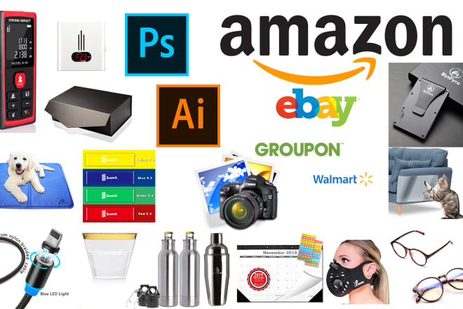 I will do amazon product photography and photoshop