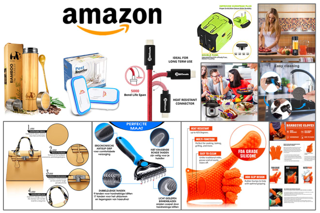 I will do amazon product photography editing, listing image