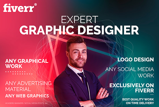 I will do any graphic design work